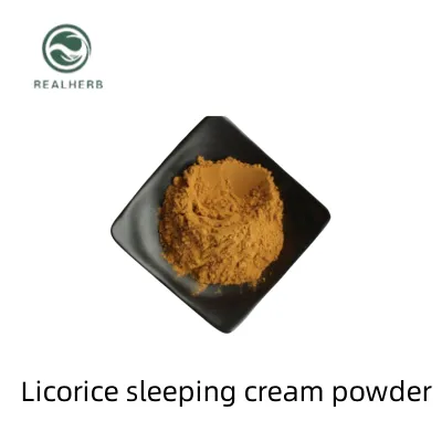 Lakrits Sovkräm Pulver